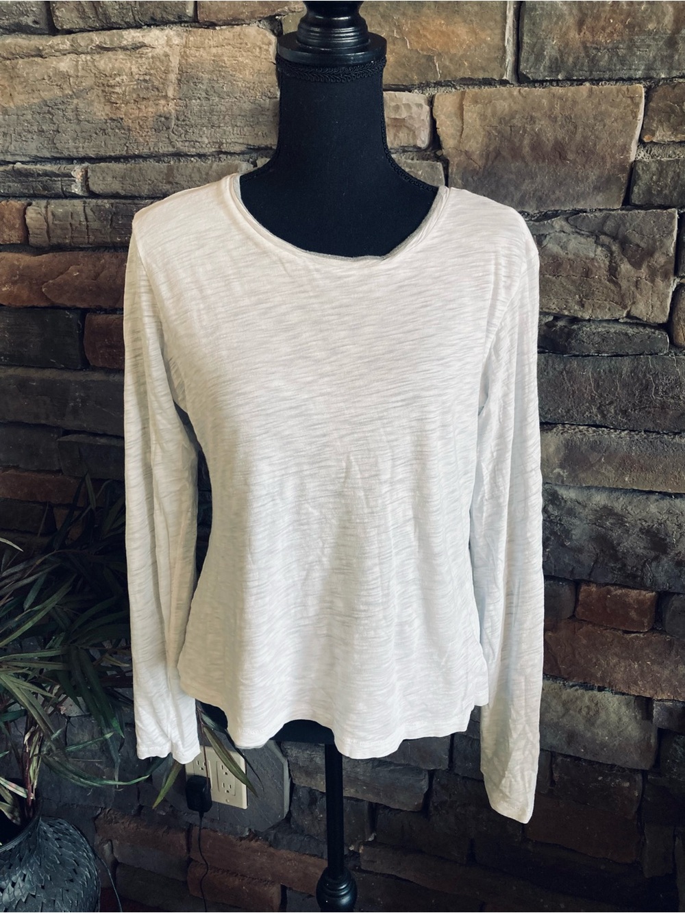 Goldie LeWinter 2-Ply Pima Cotton Layering Top - Picture 2 of 9
